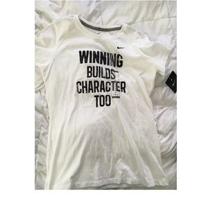 White Nike Shirt