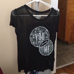 Bethany Mota "You, Me Always" Tee