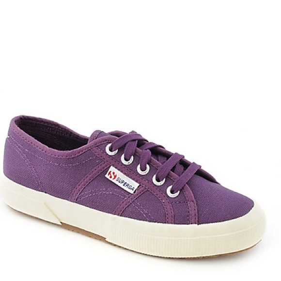 Purple superga