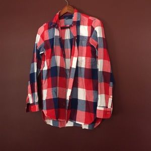 GAP Buffalo check flannel shirt