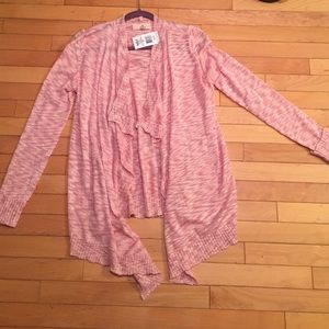 Light pink cardigan