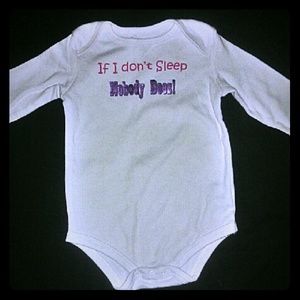 Long sleeves baby girls shirt 6-9 months