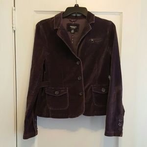 Beautiful Purple American Eagle Jacket