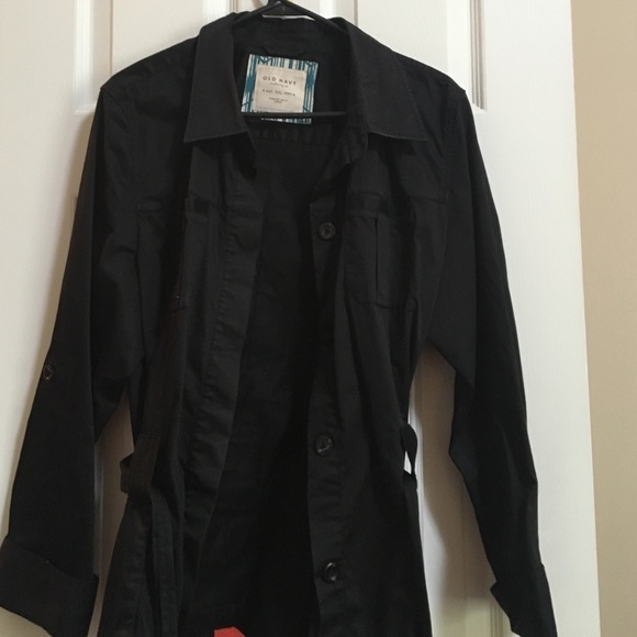 Lightweight black jacket
