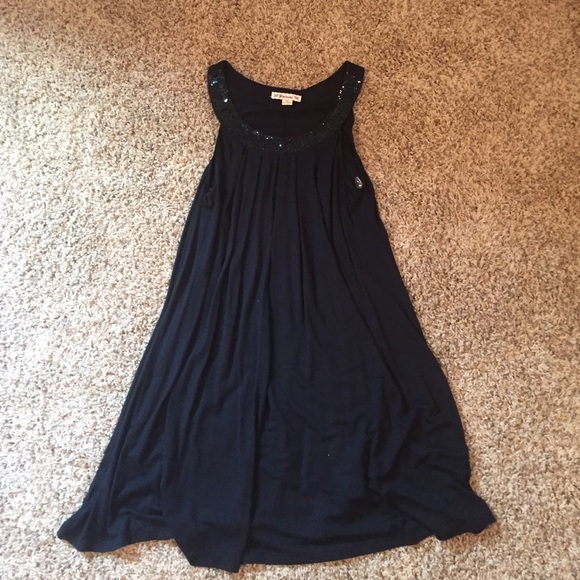 Black forever dress