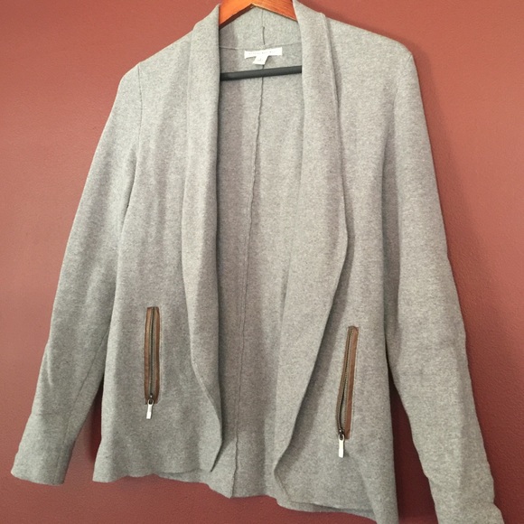 Banana Republic Knit Sweater Blazer