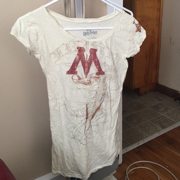 Ministry of Magic Harry Potter Tee