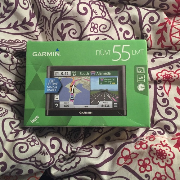 Garmin GPS NEVER OPEND