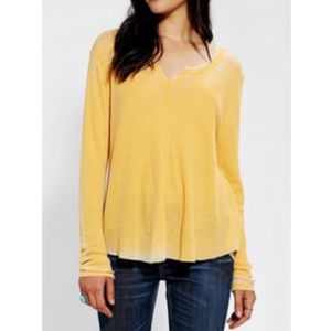 ECOTE swingy thermal- yellow and white faded