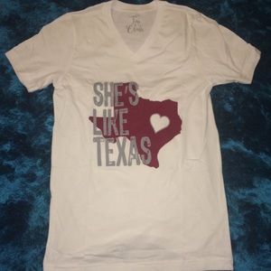 She's like Texas Tee