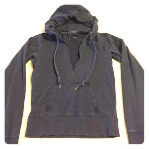 JCREW French Terry hoodie