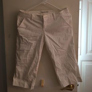 White capris