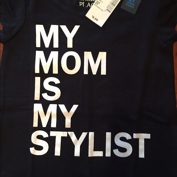 Cute Girls/Toddler "Mommy is My Stylist T-Shirt