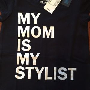 Cute Girls/Toddler "Mommy is My Stylist T-Shirt