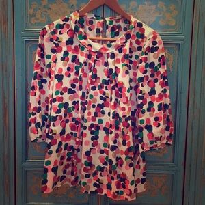 Lovely Boden silk blouse