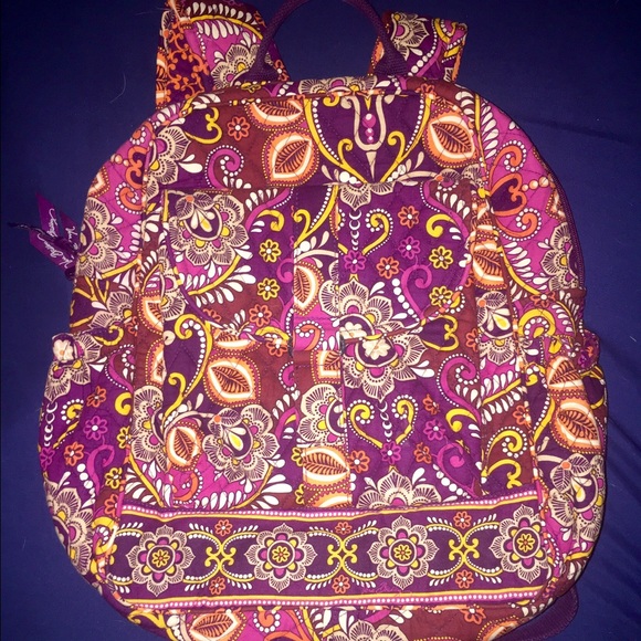 🔥WOW🔥 Vera Bradley Safari Sunset Backpack
