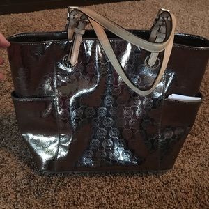 Michael kors Metalic silver