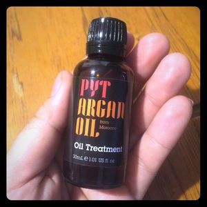 PYT Argan oil hair treatment from Morocco