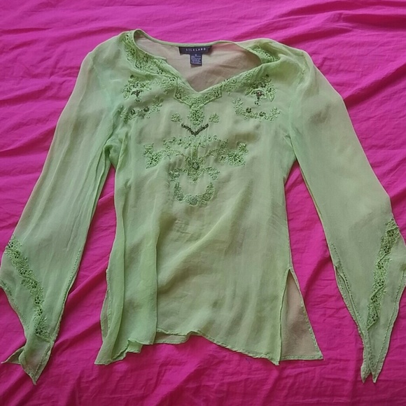 Silkland Tops - Fairy Top