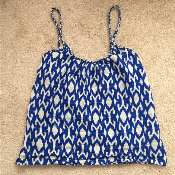 Gap linen Ikat tank, size Medium