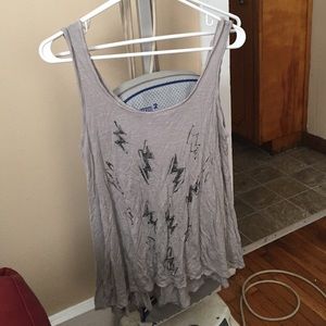 Lightning Bolt HiLo Tank