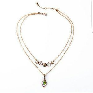 Geovista Convertible Pendant Necklace