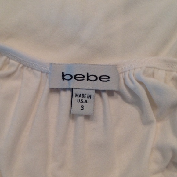 Bebe Beautiful goddess inspired blouse - Picture 4 of 4