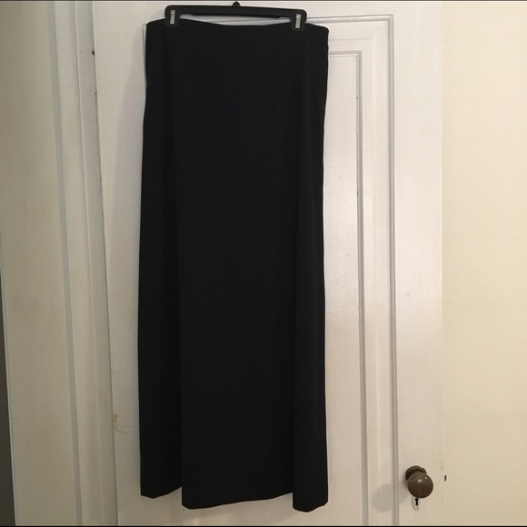 Banana Republic Black Maxi Skirt