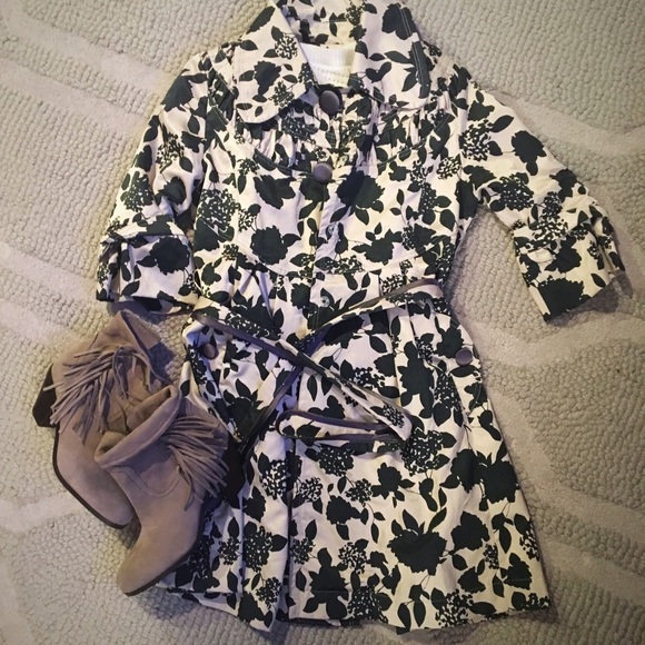 Adorable Trench Coat