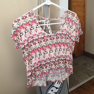 Dashiki Inspired Crop Top