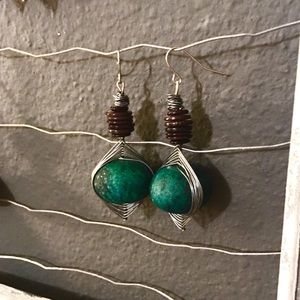 Handmade earrings