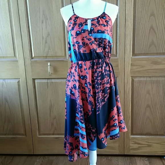 Romeo & Juliet Couture Dresses & Skirts - Romeo & Juliet Couture Asymmetrical Dress