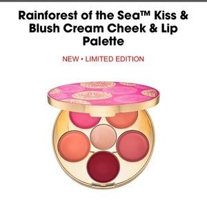 Tarte limited edition blush lip and cheek palette