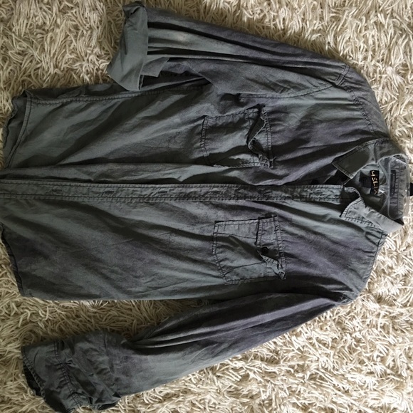 Helix Camo Button Up Shirt