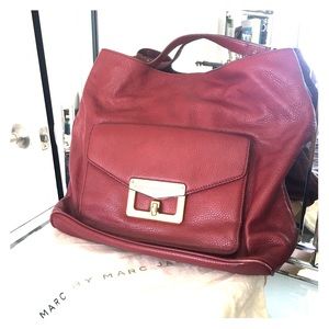 Marc By Marc Jacobs burgundy bag