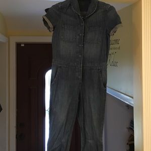 Kids one piece Jean jumper M