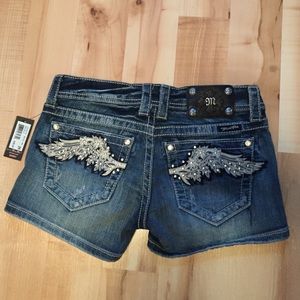 Miss Me Denim Shorts