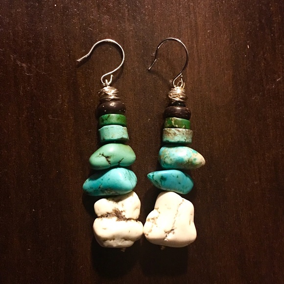 Handmade earrings