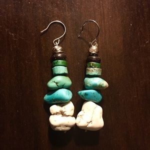Handmade earrings