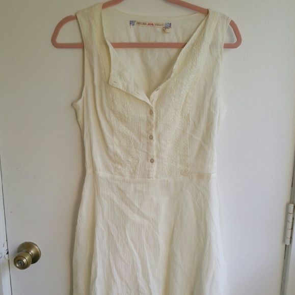 Ivory dress