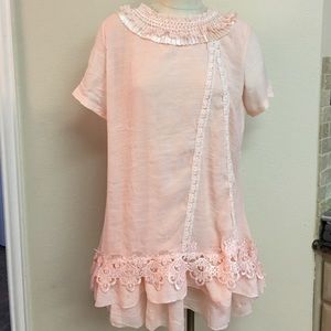 NWT Peach Tunic