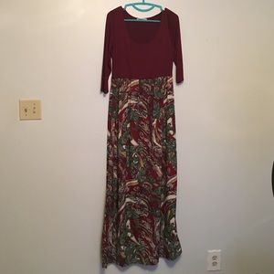 Maxi dress