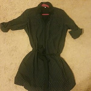 EXPRESS Portofino shirt dress