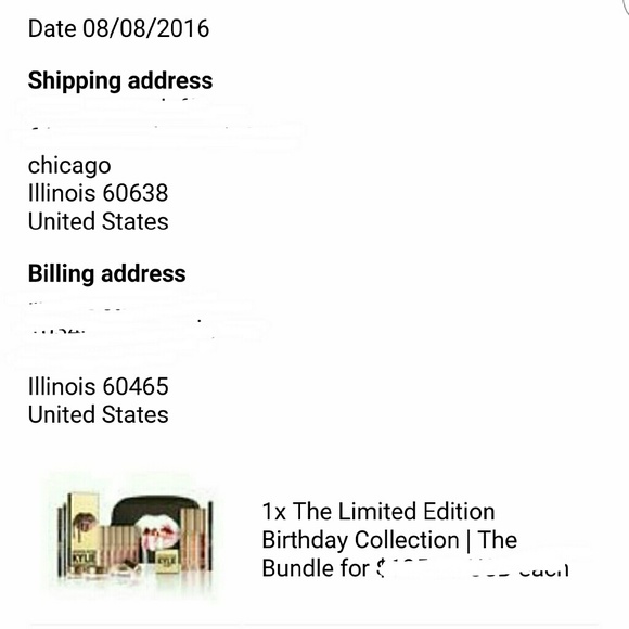 KYLIE | BIRTHDAY BUNDLE - Picture 2 of 2