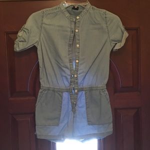 Gap shorts jumpsuit M