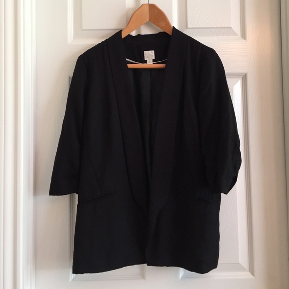 **REDUCED PRICE** LC Lauren Conrad Black Blazer