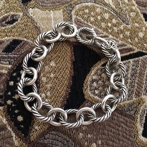 David Yurman - authentic 12mm link bracelet