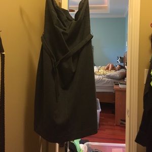 Banana republic gray dress