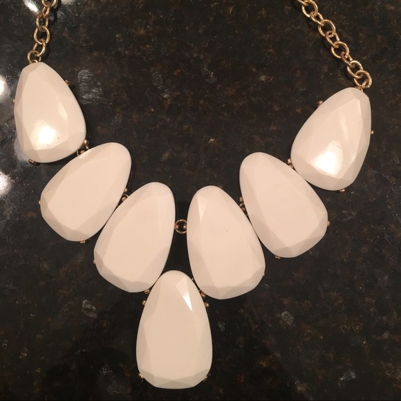 White necklace!