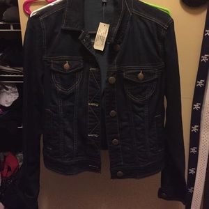 NWT denim jacket